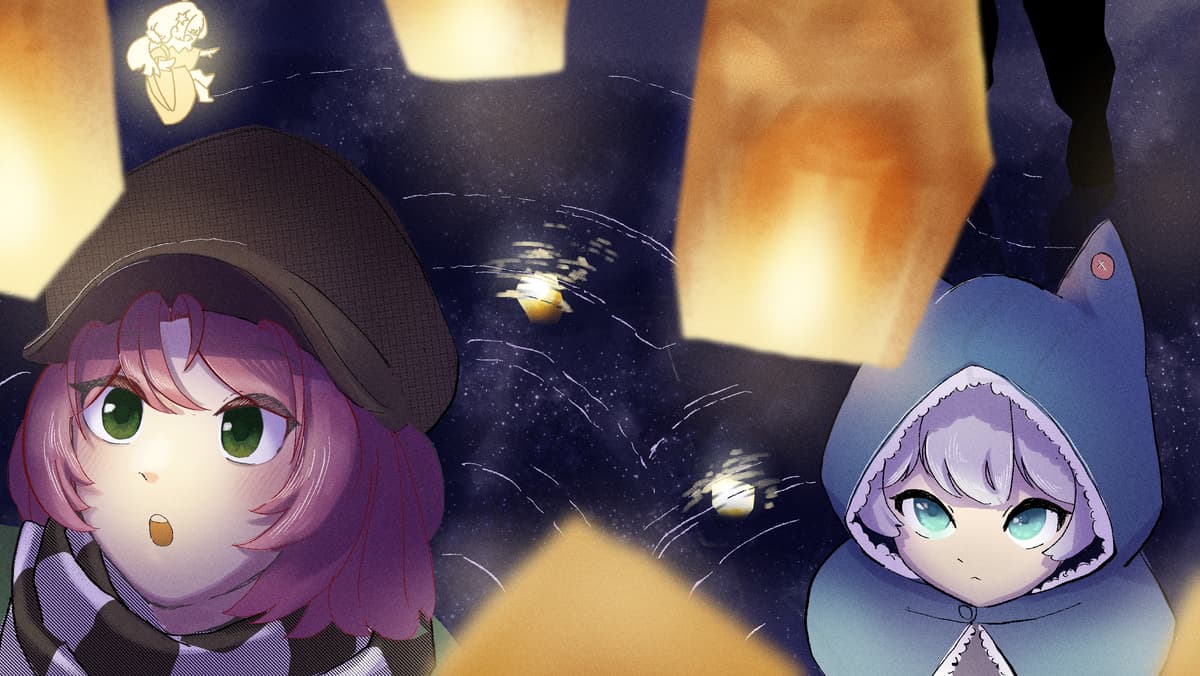 osu! Winter Fanart